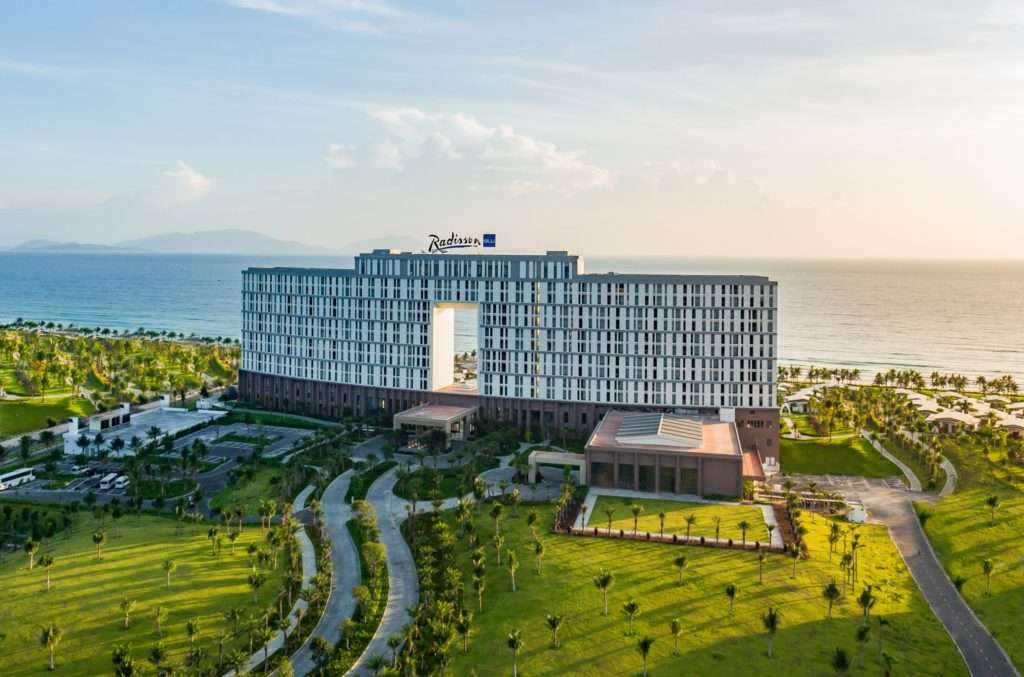 toàn cảnh Radisson Blu Resort Cam Ranh